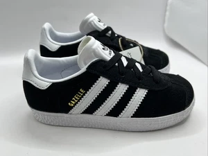 Adidas Gazelle Comfort Closure IH0338 Kids Toddler Shoes Size 8k - Picture 1 of 9