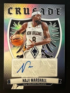 2023-24 Panini Phoenix - Crusade Signatures Naji Marshall #CS-NMA (AU) - Imagen 1 de 2