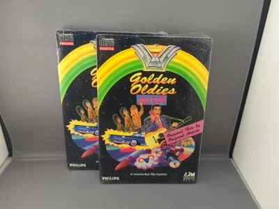 * Golden Oldies Jukebox (Philips CD-i, 1991) Brand New NIB - Image 1 of 3