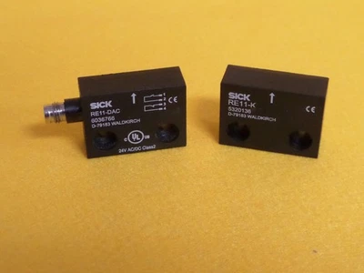 Sick Sicherheitsschalter RE11-DAC + RE11-K - Image 1 of 4