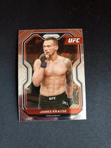 James Krause - 2021 Panini UFC Prizm Debutto #34 - SPEDIZIONE GRATUITA - Foto 1 di 2