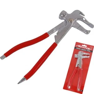 Neilsen Automotive Tyre Wheel Weight Tool Pliers Remove Balancer Lead Repair - Picture 1 of 3