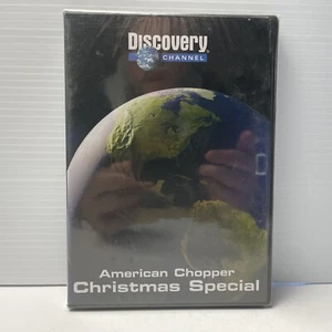 Discovery Channel American Chopper Navidad Especial DVD (2003) FUERA DE FUNCIONAMIENTO - Nuevo - Imagen 1 de 2