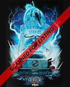 FOTO UNIVERSAL HALLOWEEN HORROR NIGHTS 2024 GHOSTBUSTERS Promo 8X10 #9167 - Imagen 1 de 1