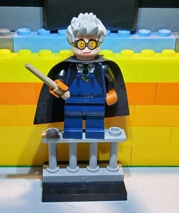 LEGO Harry Potter Minifigure Madam Rolanda Hooch - Dark Blue Outfit hp296 - Picture 1 of 2