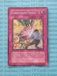 Tarjeta DP08-EN026 Confusion Chaff Yu-Gi-Oh 1ª Edición - Imagen 1 de 3