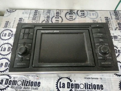 AUTORADIO NAVIGATORE GPS  AUDI A 4 2002 - Immagine 1 di 4