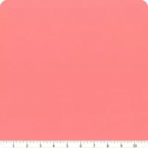 Moda BELLA SOLIDS Rose 9900 62 Cotton Quilt Fabric By The Yard - Picture 1 of 1