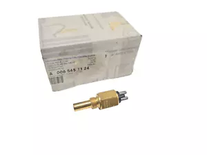 Mercedes M102 Temperature Sensor Thermo Time Switch New & ORIGINAL - A0065451124 - Picture 1 of 4