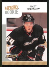 2009-10 Finnish Upper Deck Victory #208 Matt Beleskey
