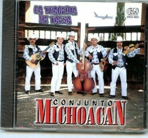 CONJUNTO MICHOACAN *   LA TRAGEDIA DE TASSA  NEW CD * EGO LABEL  - Bild 1 von 2