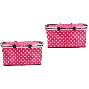 2 Pcs Isolierte Tasche Isolationsbeutel Zum Mitnehmen Picknick-Isoliertasche - Afbeelding 1 van 12