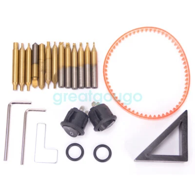 Full Set Spare Part Key Milling Cutter Drill Bits for 998C Key Machine  - Image 1 of 4