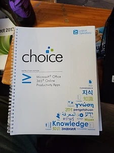 Microsoft Office 365 Online Productivity Apps Instructors Edition Choice - Picture 1 of 9