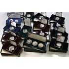 15 Modern $1 Commemorative Silver Dollars Lot Proof Unc Mix + Us Mint