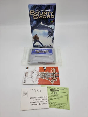Bounty Sword Super Famicom Japan Used - Image 1 of 4