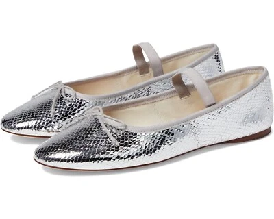 Loeffler Randall Leonie Dilver Soft Ballet Flats 2494 Size 5.5 B - Изображение 1 из 3