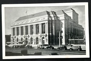War Memorial Opera House by JC Bardell (1940s) - Vintage RPPC - Picture 1 of 2