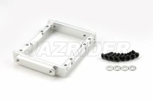 Jazrider Aluminum Servo Mount (Silver) For Element Enduro RC Trail Truck - Picture 1 of 1