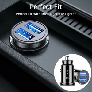1x Cigarette Cigar Car Charger Lighter Female In-Line Socket Plug Connector New - Picture 1 of 24