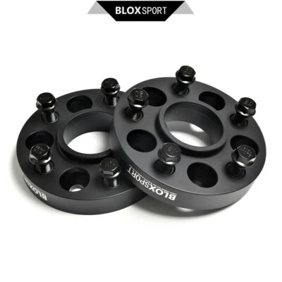 Adaptador espaçador de roda 22mm 4 peças para Mercedes Benz, Audi 5x112 CB66.5 a 5x120 BMW - Imagem 1 de 4