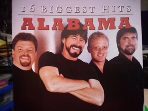 Alabama : 16 Biggest Hits CD - Picture 1 of 9