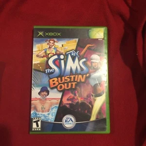 Original Microsoft XBox Video Game The Sims Bustin' Out Rated T - Picture 1 of 3