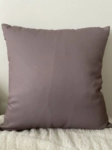 Modern 2 pcs Society 6 Solid Pillows Purple Decorative Pillows 17" x 17" New - Picture 1 of 6