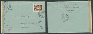GERMANIA TERZO REICH LETTERA 1944 REGIME DA KIRCHBACH A STRIGNO - CENSURA - Picture 1 of 1
