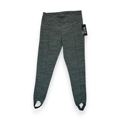 NWT Marc New York Performance Leggings Size Large Women's Gray Elastic Waist Foto 1 de 4
