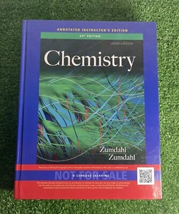 AIE AP Chemistry - Hardcover -Mint Condition - Imagen 1 de 7