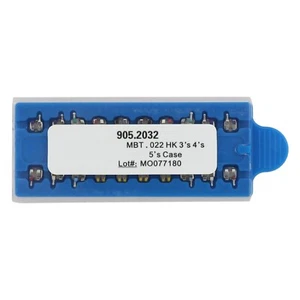Brackets de ortodoncia brackets dentales metal MIM mini MBT 022 345 ganchos OC 50 kits - Imagen 1 de 11