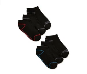 Reebok Performance Training Low Cut Socks 6-Pack Boys Small (Shoe Size 4-8) NWT - Picture 1 of 5