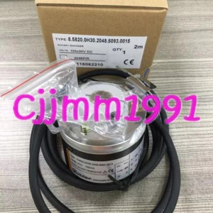 1PC NEW kubler 8.5820.0H30.2048.5093.0015 Encoder -0600-0500-2500-1024 #YX #F - Picture 1 of 4