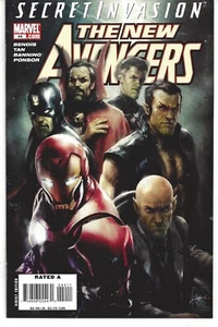 New Avengers 44 (1. Serie) Aleski Briclot Cover Secret Invasion - Bild 1 von 1