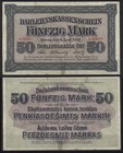[27440] - Banknote Darlehnskasse Ost, Kowno, 50 Mark, 04.04.1918, Grabowski EWK-