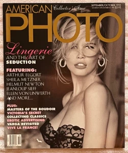 AMERIKANISCHES FOTO Sept/Okt 1995 CLAUDIA SCHIFFER Dessous & Seduction VARGA GIRL!! - Bild 1 von 7
