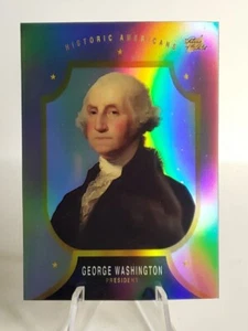 George Washington 2023 Pieces of the Past Portraits President Historic Americans - Bild 1 von 2