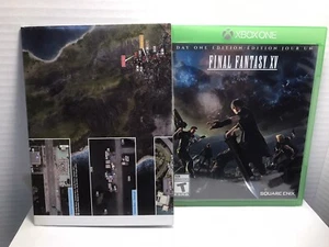 Final Fantasy XV: Day One Edition (Microsoft Xbox One, 2016) Includes Map - Imagen 1 de 2
