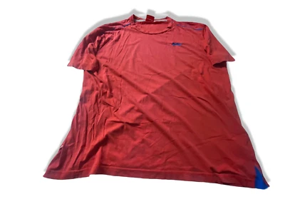 T-shirt oversize vintage rosse da uomo Slazenger in XXL|L30 W24| SKU 3949 - Immagine 1 di 4