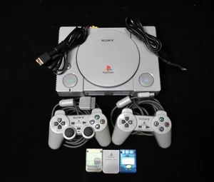 Consola Playstation 1 Compléta con juegos, mandos, tarjetas memoría... - Imagen 1 de 24