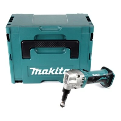 Makita DJN 161 ZJ 18V Akku Knabber Schere Solo + Makpac - ohne Akku, ohne Lader - Bild 1 von 4