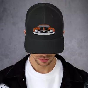 Orange 1972 Chevelle Embroidery Trucker Cap Excellent Gift Hat - Picture 1 of 3