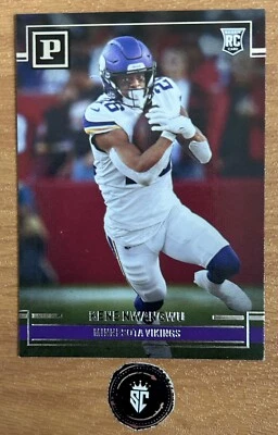 Kene Nwangwu 2021 Panini Chronicles Base Set  #PA-20 Minnesota Vikings - Image 1 of 2