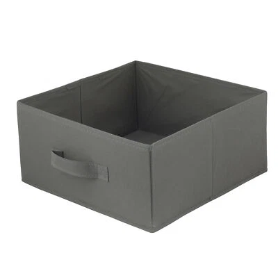 LAVITA Storage Box faltbare Aufbewahrung Boxen Universal 31x31x15 cm dunkelgrau - Bild 1 von 4
