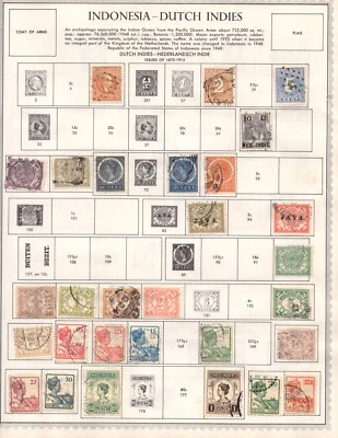 ASIA INDONESIA, CHINA, JAPAN, MONGOLIA, INDIA, PHILIPPINES 1870–1960s COLLECTION - image 1 of 4