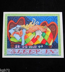 Leanin Tree Birthday Greeting Card Kitten Cat Multi Color Notions Series P22 - Picture 1 of 2
