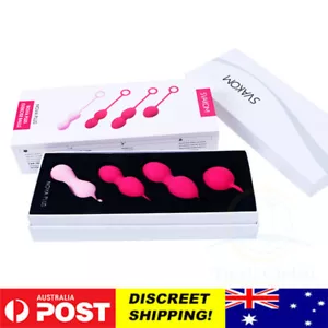 SVAKOM Nova Plus Silicone Kegel Ball Set Ben Wa Balls Kegel Trainer Exercise TOY - Picture 1 of 12
