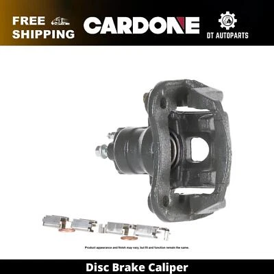 For 2004-2007 Toyota Highlander Disc Brake Caliper Rear Left Cardone 2005 2006 - Image 1 of 4