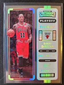 Demar Derozan 2022-23 Panini Contenders Playoff Ticket /249     L5